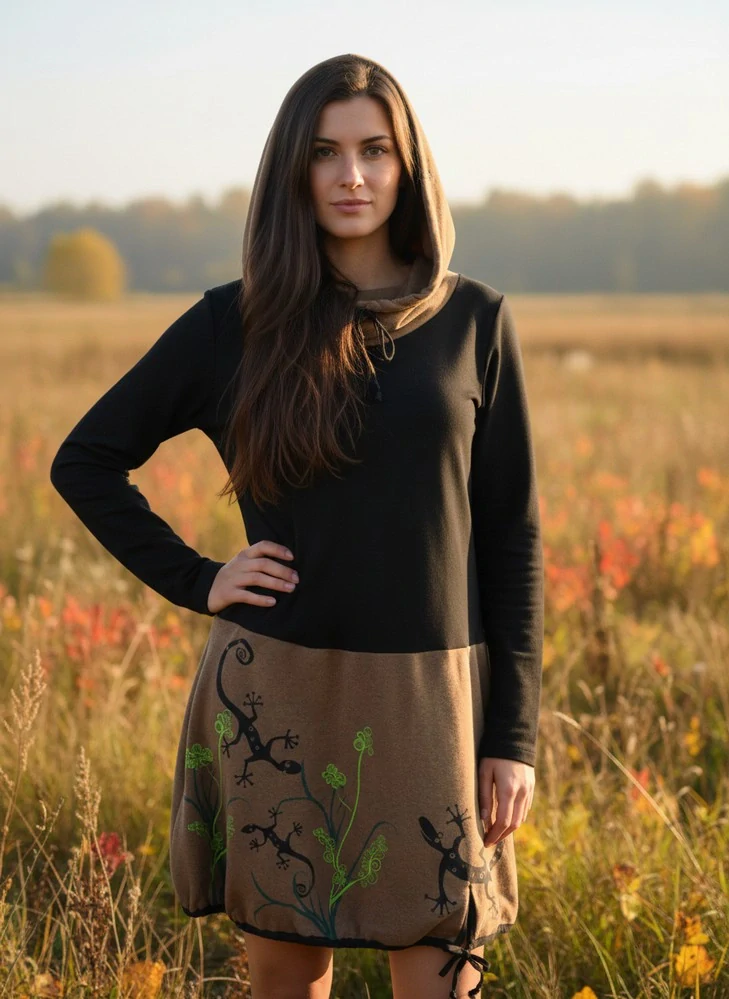 Šaty Josefína III - jelen