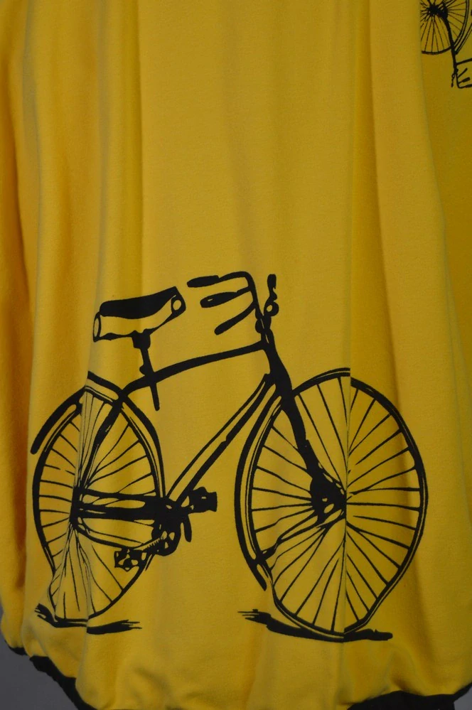 Šaty Josefína III - bicykl
