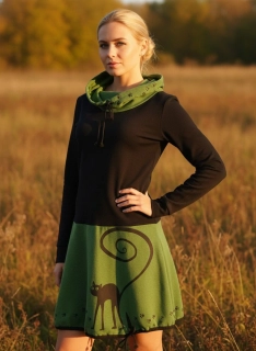 Šaty Josefína III - kočka 1