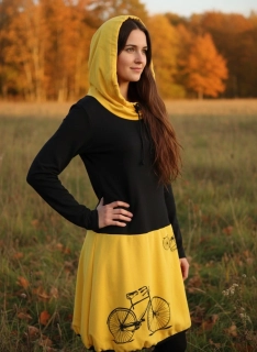 Šaty Josefína III - bicykl
